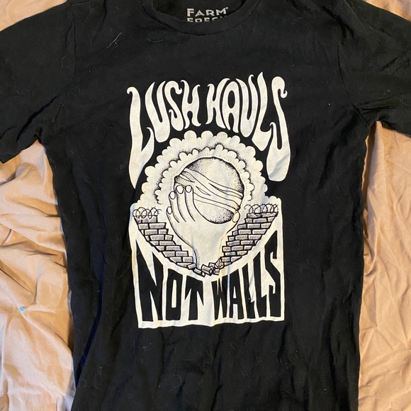 Rare LUSH SXSW shirt - Picture 1 of 3